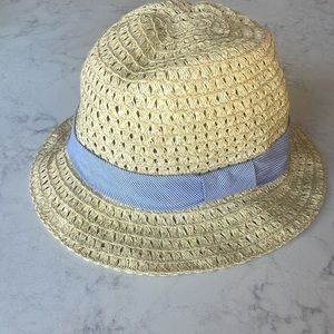 Club Monaco Hat Attack Straw Fedora